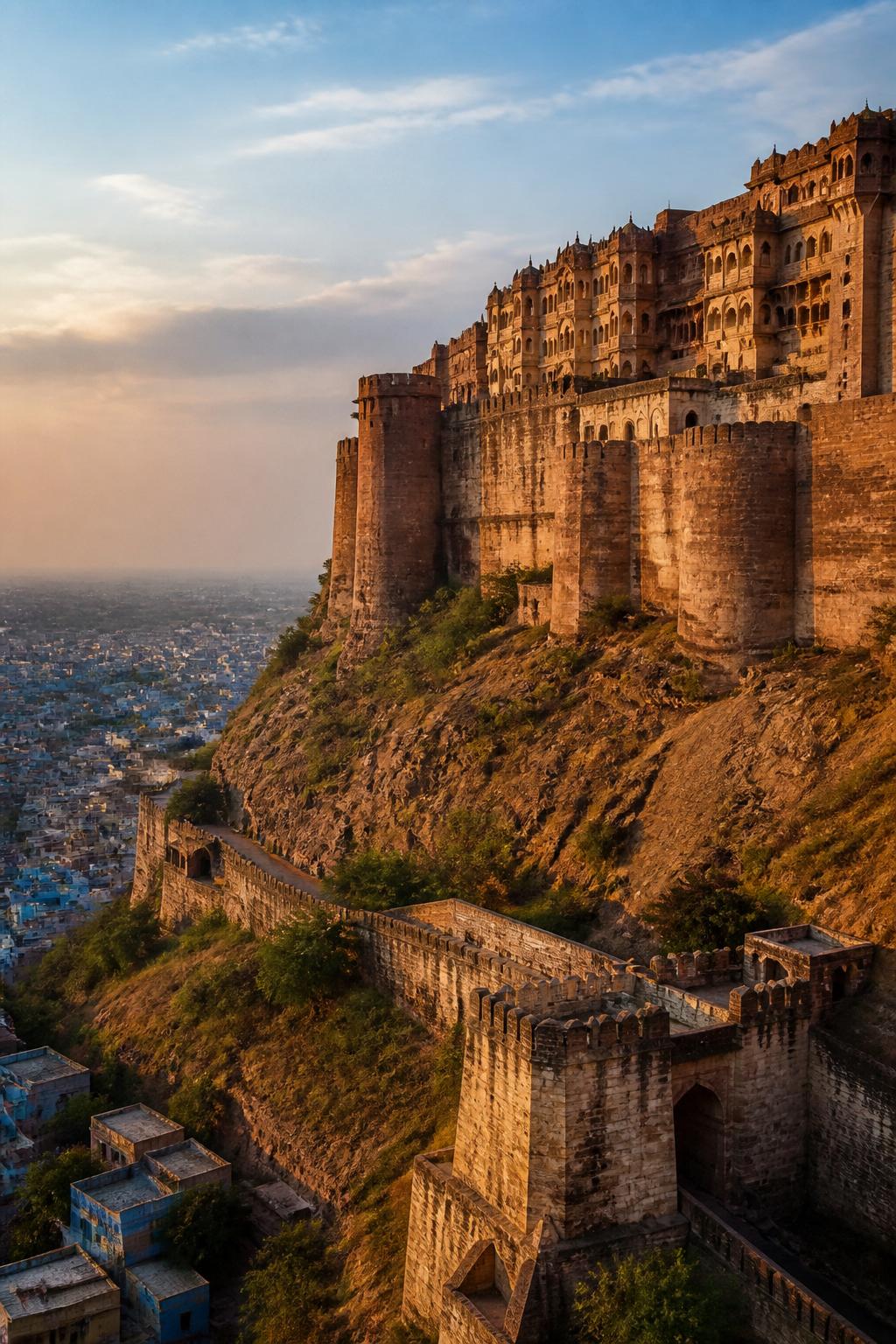 Mehrangarh Fort, Jodhpur