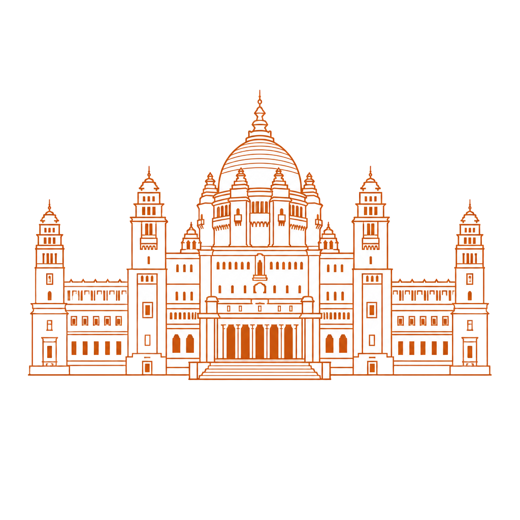 Rajasthani Association of Nashville crest